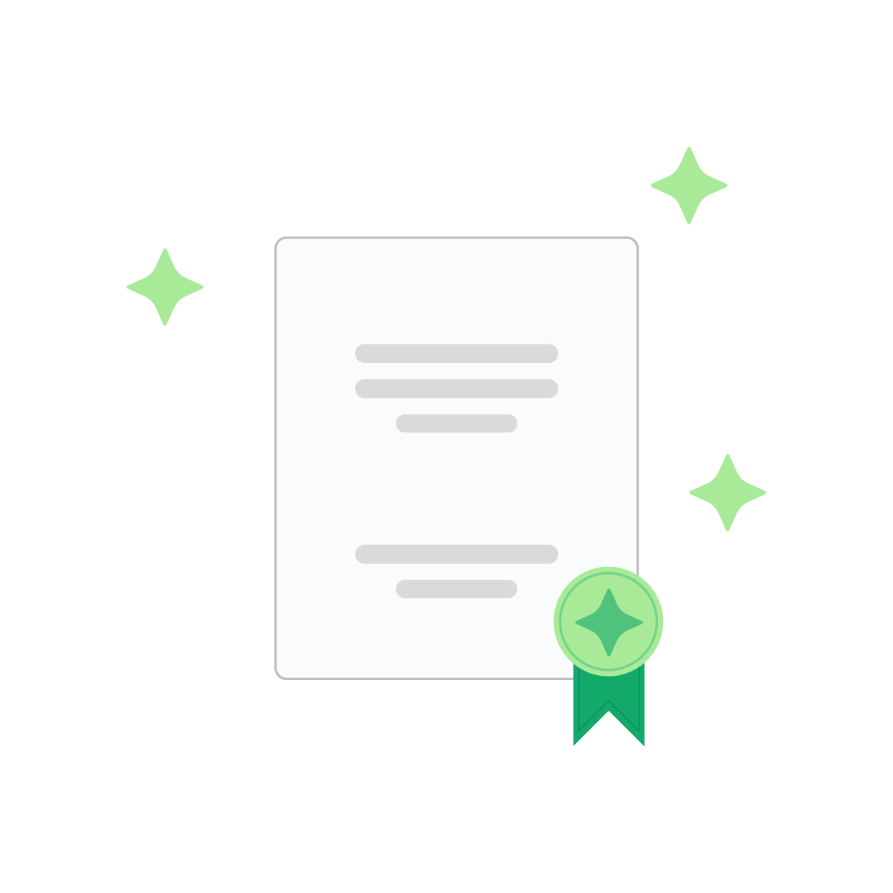 Certificate Icon